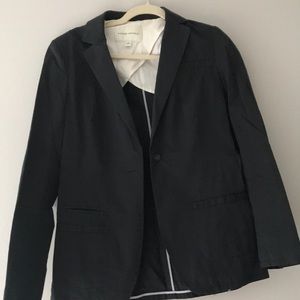 Banana Republic Size 4 Black Suit Jacket